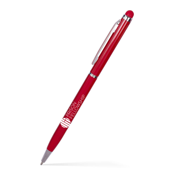 Debbie Stylus Twist Metal Pen