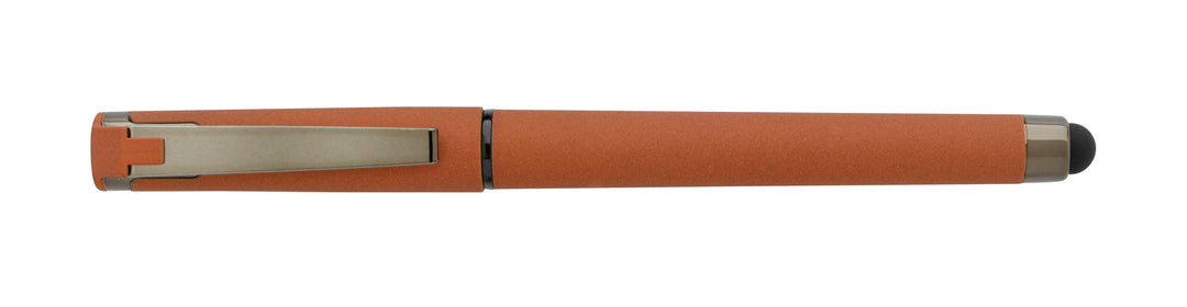 Good Value™ Cali Stylus Gunmetal Suede RABS Pen