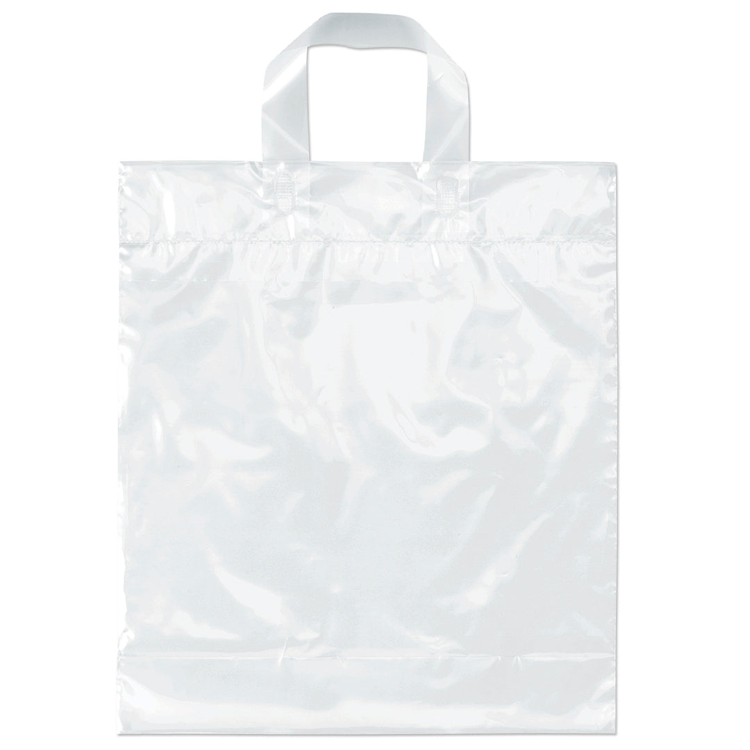 Pony™- Soft Loop Handle Bag - Flexo Ink Print