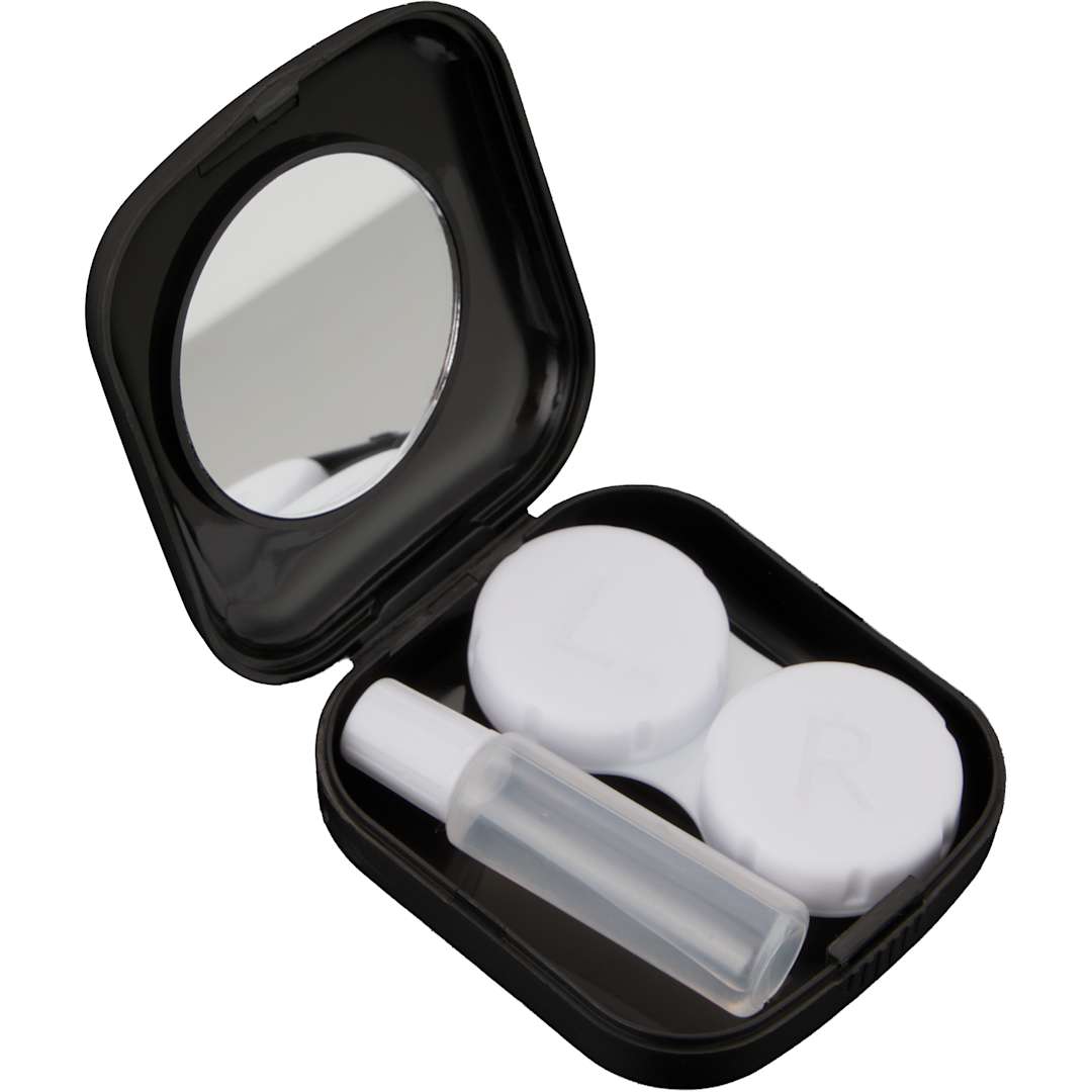 Recycled Contact Lens Travel Kit