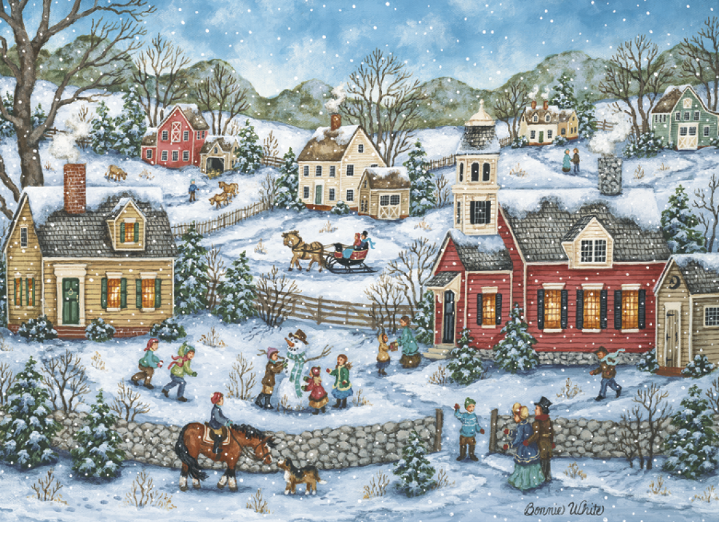 Triumph® Calendars Folk Art Calendar