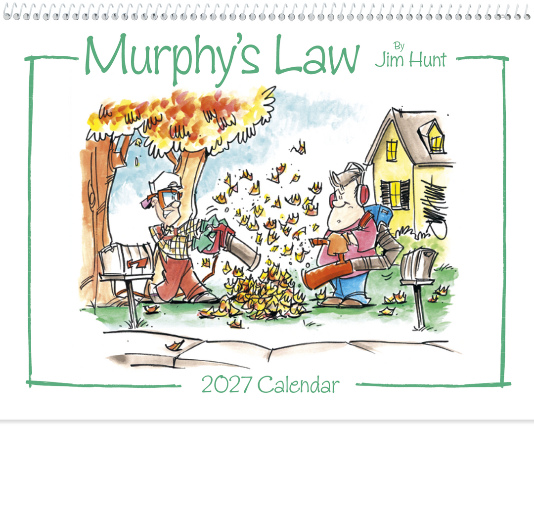 Triumph® Calendars Murphy's Law Calendar