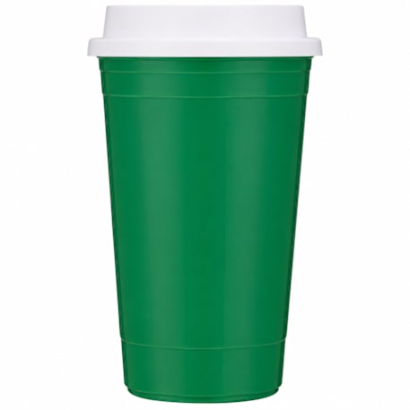 The Traveler Insulated Cup 16 oz. w/ Lid