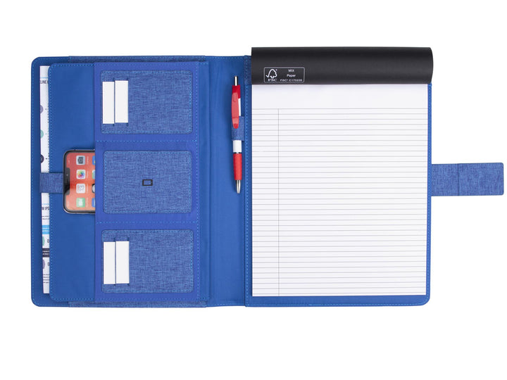 Good Value™ Altas RPET Padfolio
