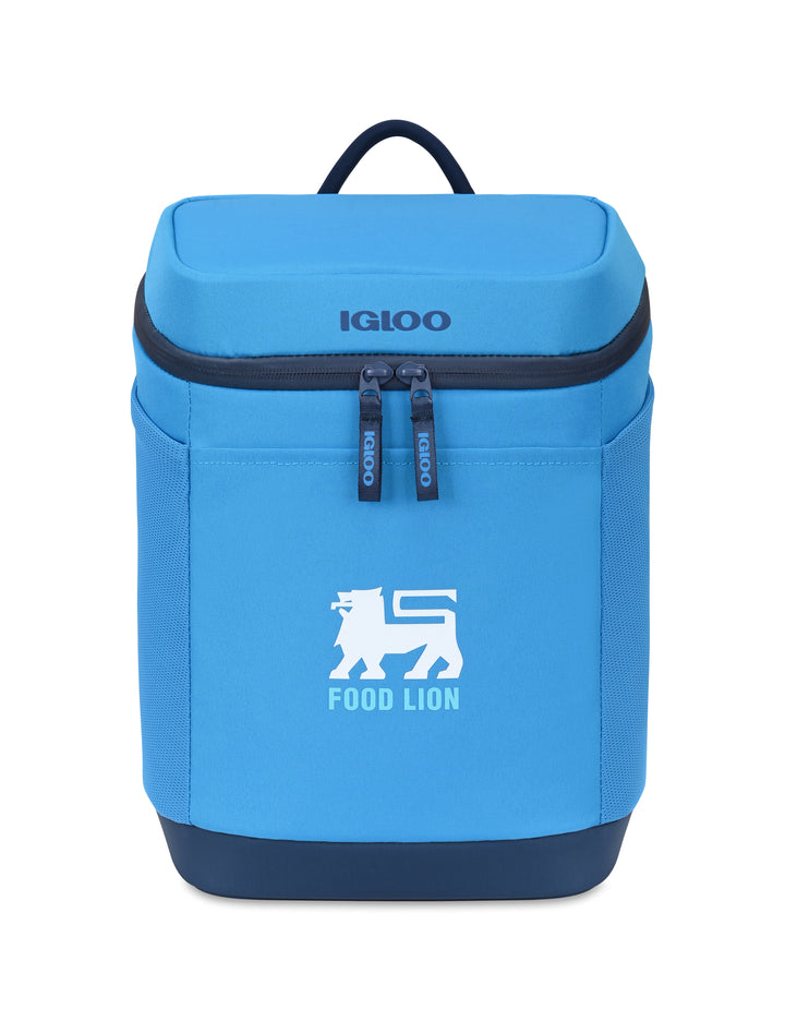 Igloo® Day Chiller Recycled Poly Backpack 12 Can Soft Cooler