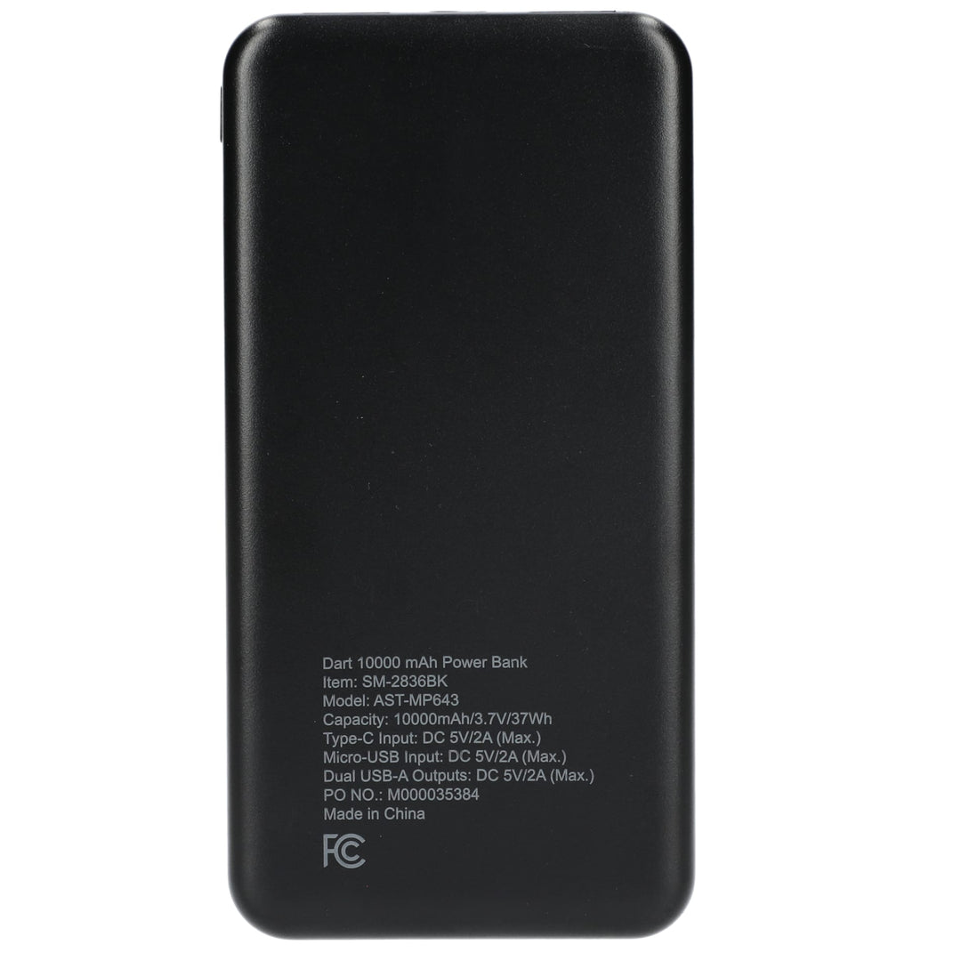 Dart 10000 mAh Power Bank