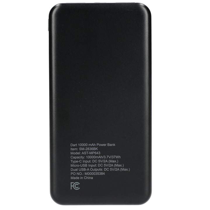 Dart 10000 mAh Power Bank