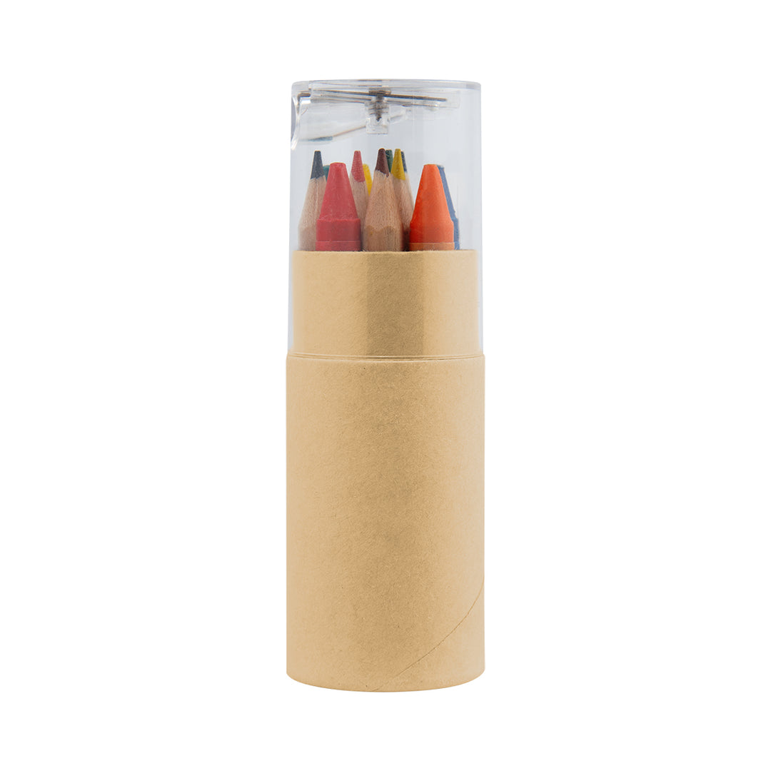 12 Piece Crayon And Pencil Set