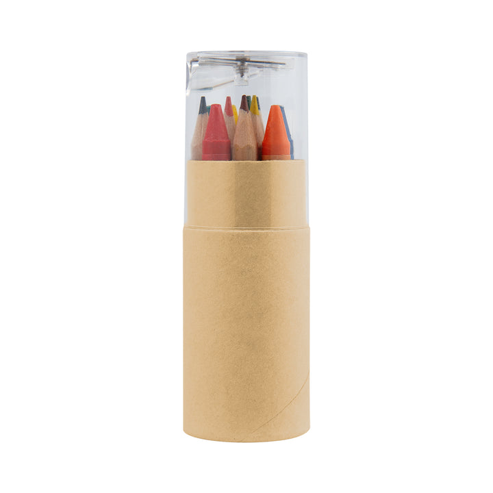 12 Piece Crayon And Pencil Set