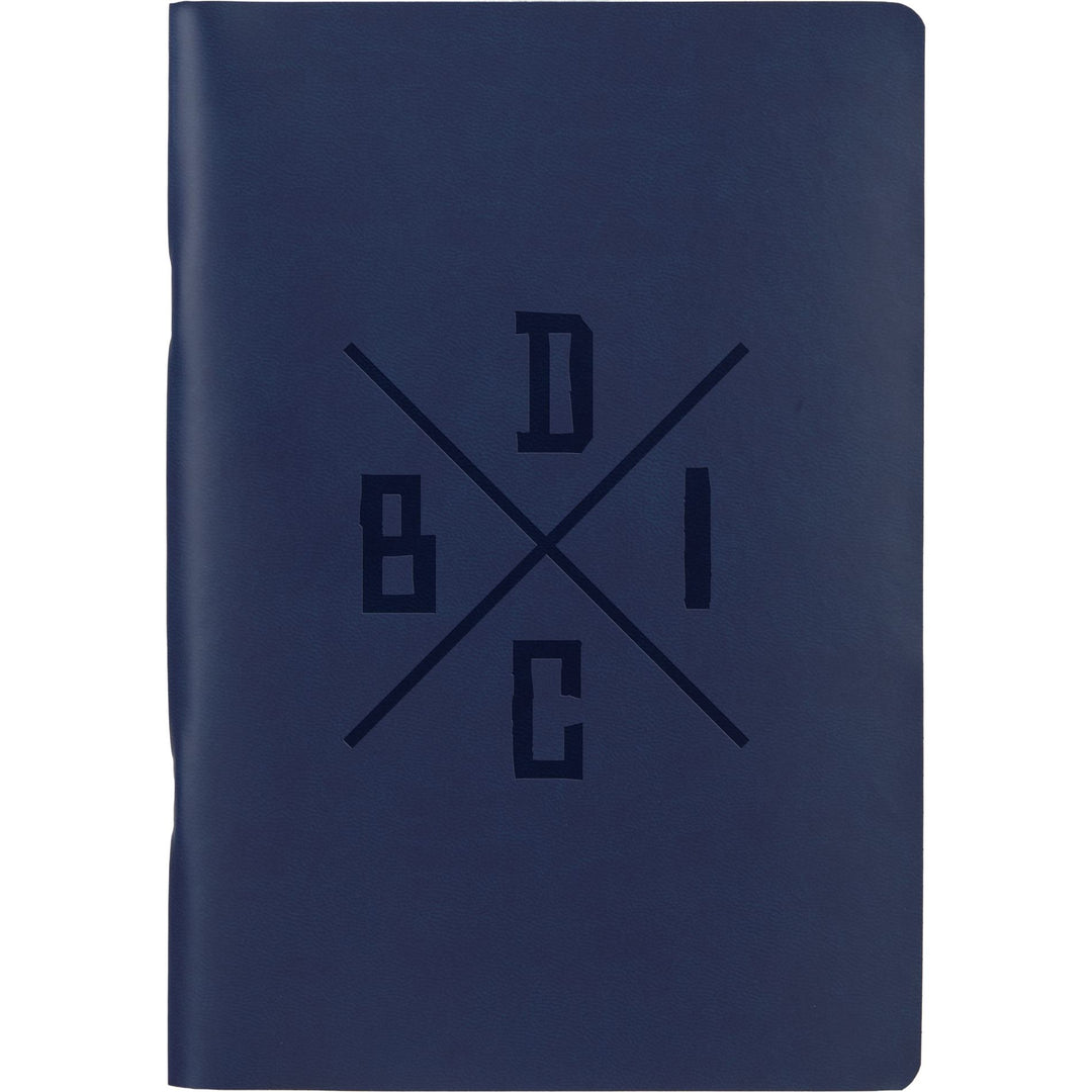 5.5" x 8" FSC ® Recycled Mano Slim Meeting Journal
