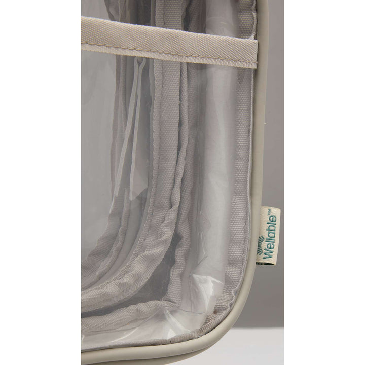 Wellable Clear Travel Case