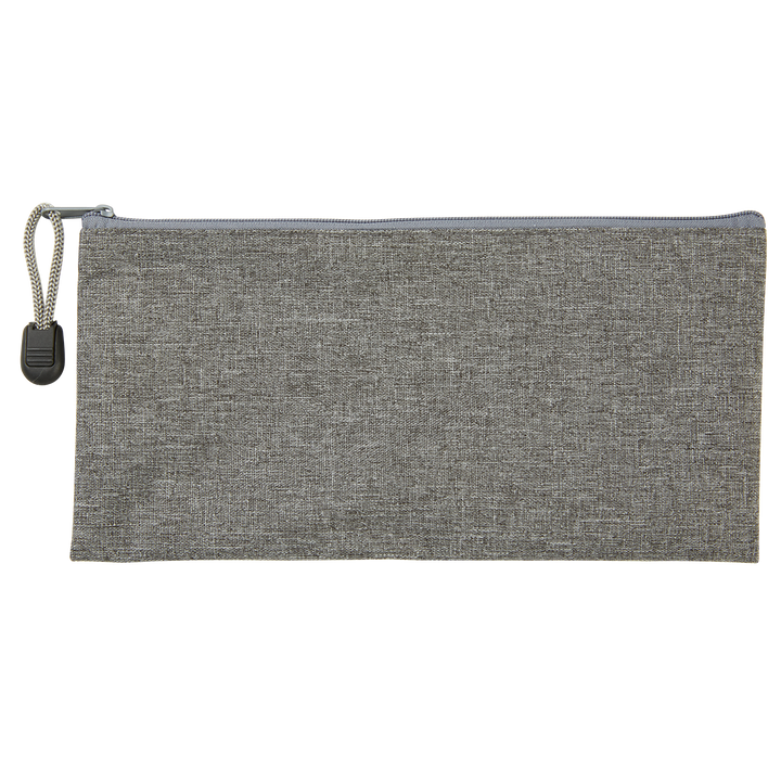 Heathered School Pouch