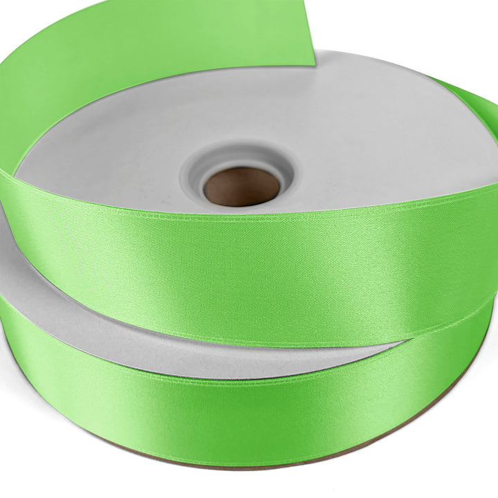 1 1/2" Badge Satin Ribbon - 100yd Roll - Foil Print