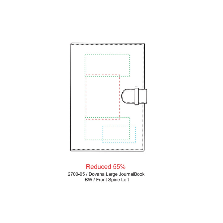 FSC® Mix 7" x 10" Dovana™ Large Journal