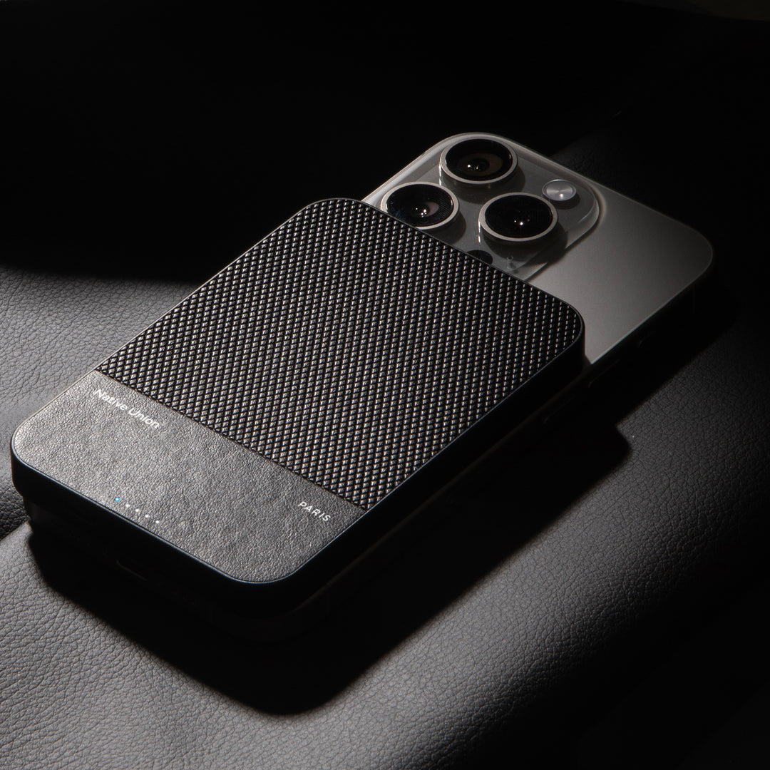 Native Union (RE)Classic Magnetic Power Bank 5000mAh