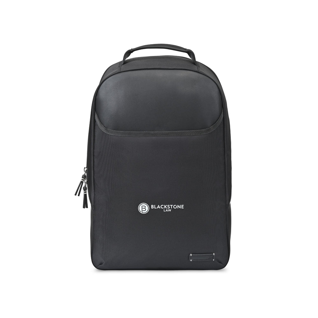 Travis & Wells® Lennox Recycled Nylon Laptop Backpack