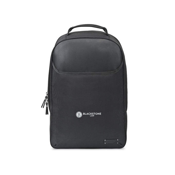 Travis & Wells® Lennox Recycled Nylon Laptop Backpack