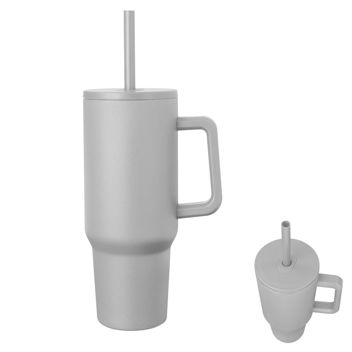 40 Oz. Full Color Jackson Intrepid Stainless Steel Tumbler