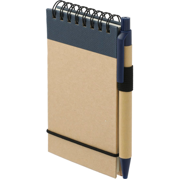 FSC® Mix 5" x 3" Recycled Jotter with Pen