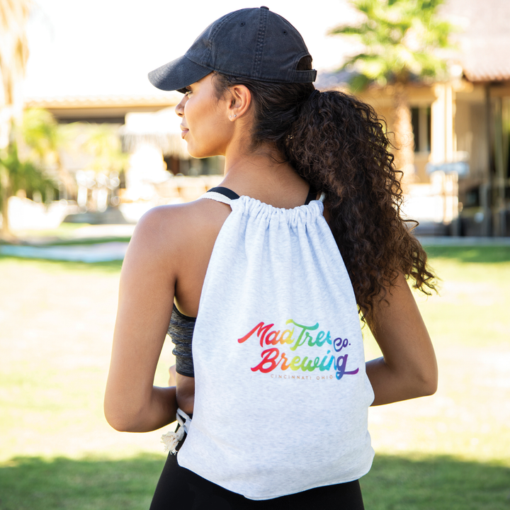 Sweatshirt Drawstring Backpack