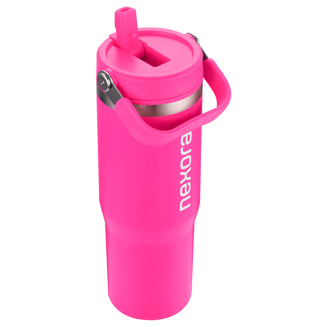 Oreno 30 oz Stainless Steel/Polypropylene Travel Tumbler