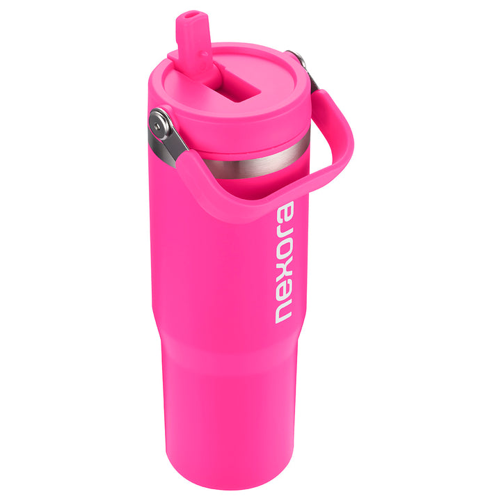 Oreno 30 oz Stainless Steel/Polypropylene Travel Tumbler