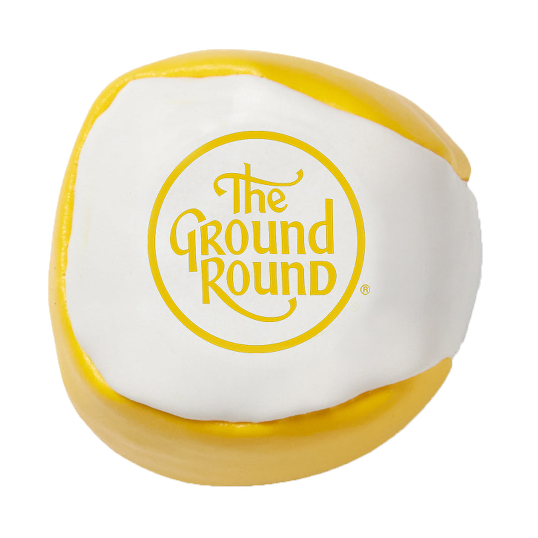 2" Two-Tone Kick Ball Hacky Sack Toy