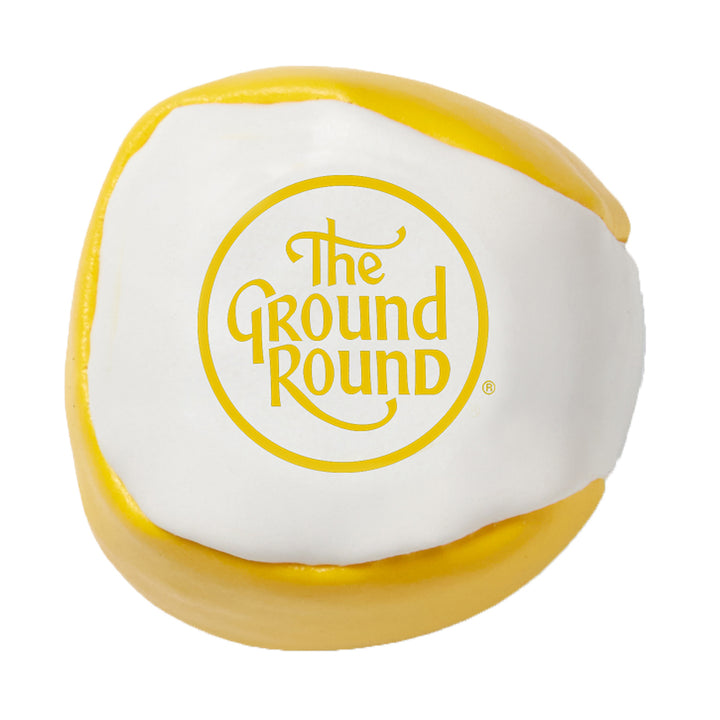 2" Two-Tone Kick Ball Hacky Sack Toy