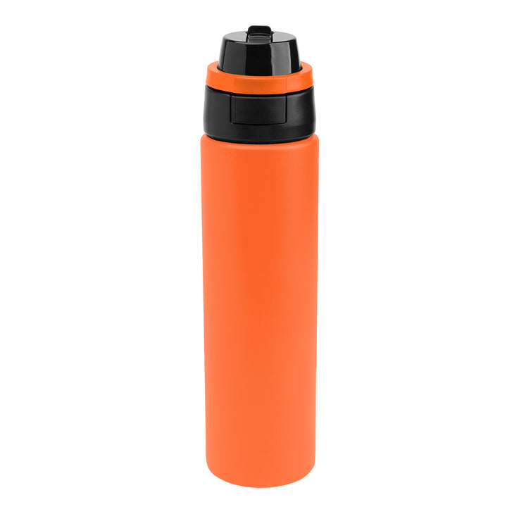 24 Oz. Pop Sip & Chug Recycled Stainless Steel Bottle
