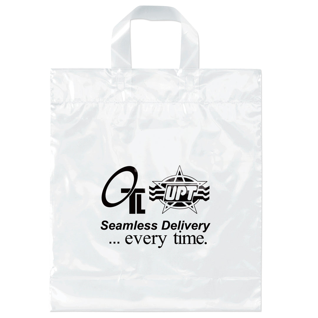 Pony™- Soft Loop Handle Bag - Flexo Ink Print