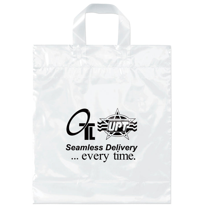 Pony™- Soft Loop Handle Bag - Flexo Ink Print