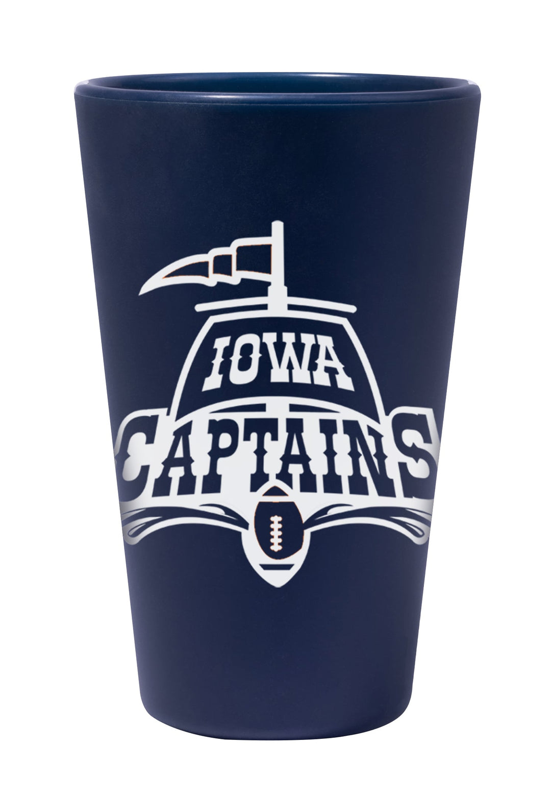 Silipint® Straight Up Pint Glass - 16 oz.