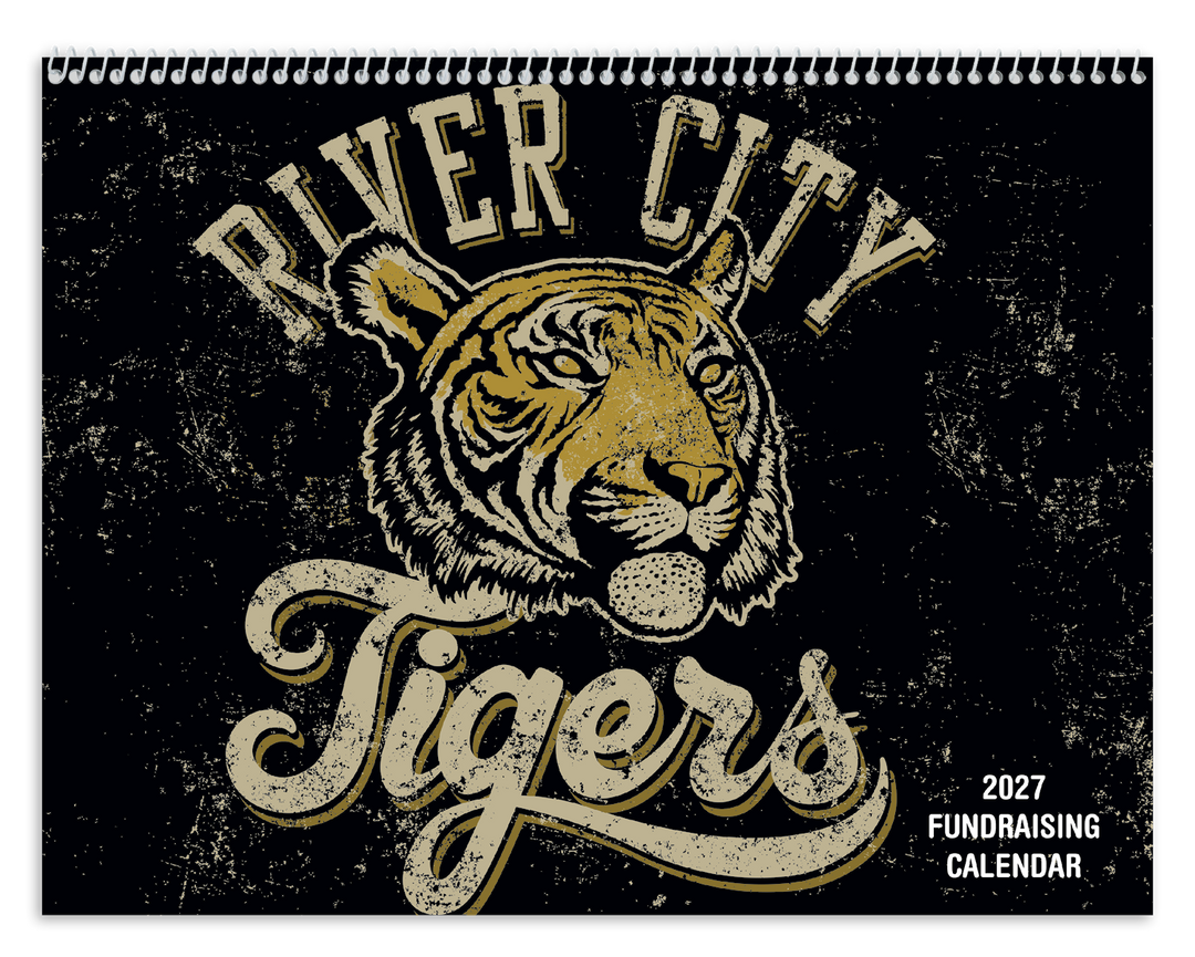 Triumph® Calendars Small Quantity Custom - Spiral Calendar