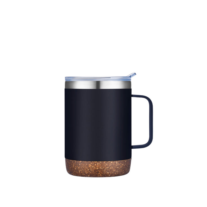 Cork Mate 12 oz Stainless Steel Camp Mug