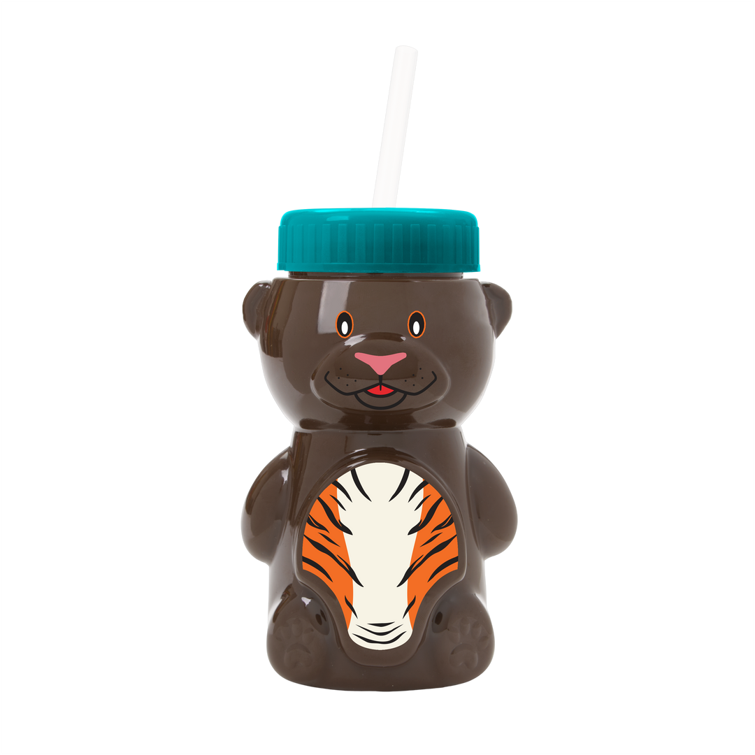 Cubbie RPET Bottle with Straw Lid - 20 oz.