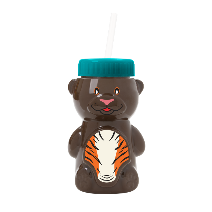 Cubbie RPET Bottle with Straw Lid - 20 oz.