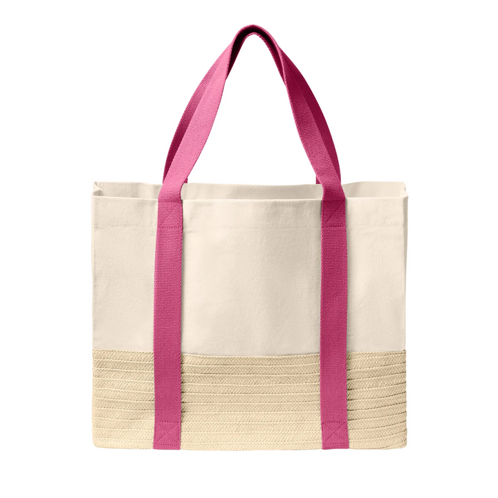 Port Authority(R) Straw Market Tote