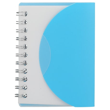 FSC® Recycled 3.4" x 4.5" Post Spiral Notebook