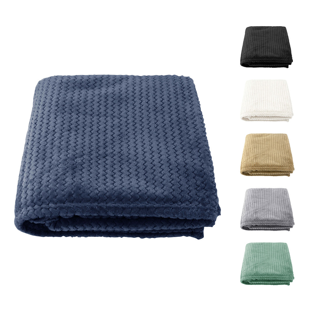 Snuggle Up Soft-Textured Blanket