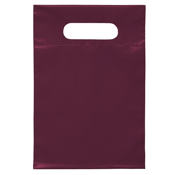 Die Cut Handle Bag - 7W x 10 1/2H - Flexo Ink Print