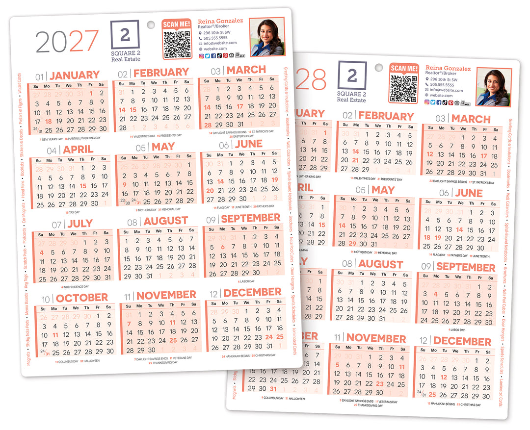 Laminated Card - 8.5x11 - 14 pt.
