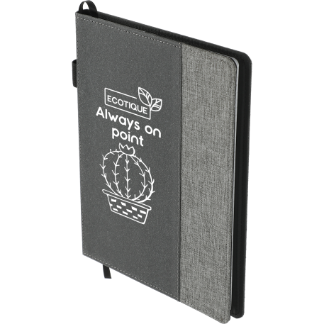 FSC® Mix 7" x 10" Reclaim RPET Refillable Journal