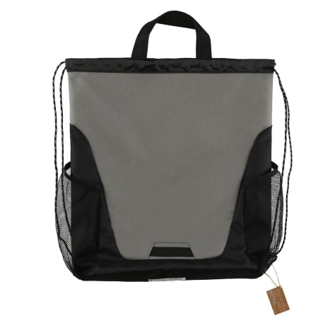 Rainier Recycled Drawstring Bag