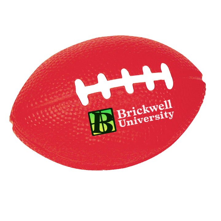 Football Shape Stress Reliever