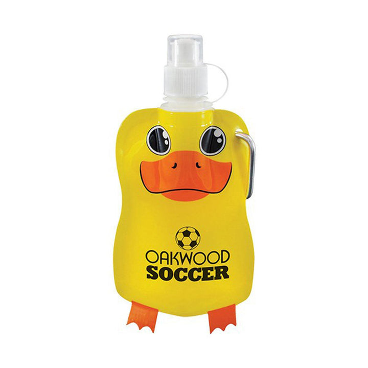 Paws N Claws® Flat Bottle - 12 oz.