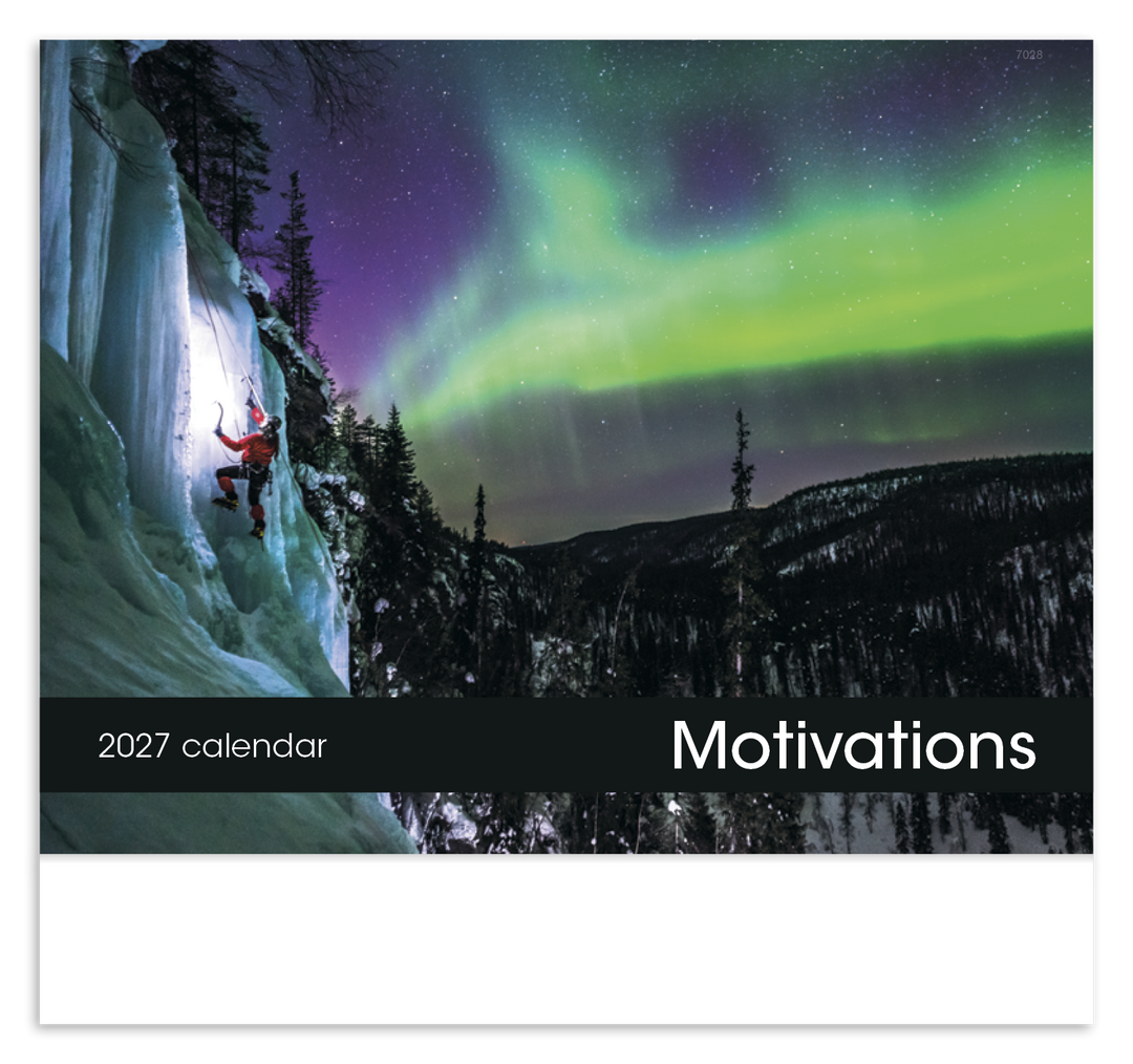 Good Value™ Motivations - Stapled Calendar