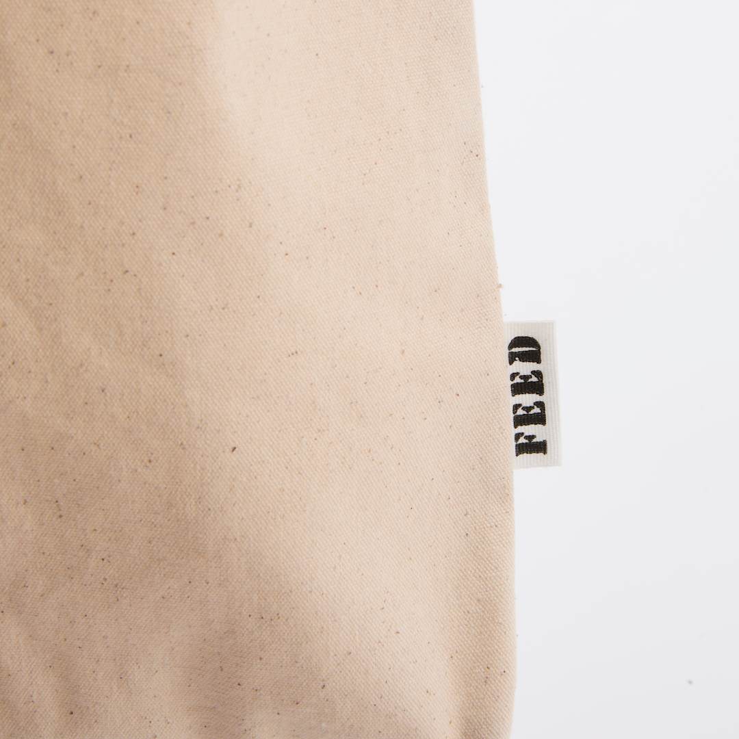 FEED Organic Cotton Convention Tote