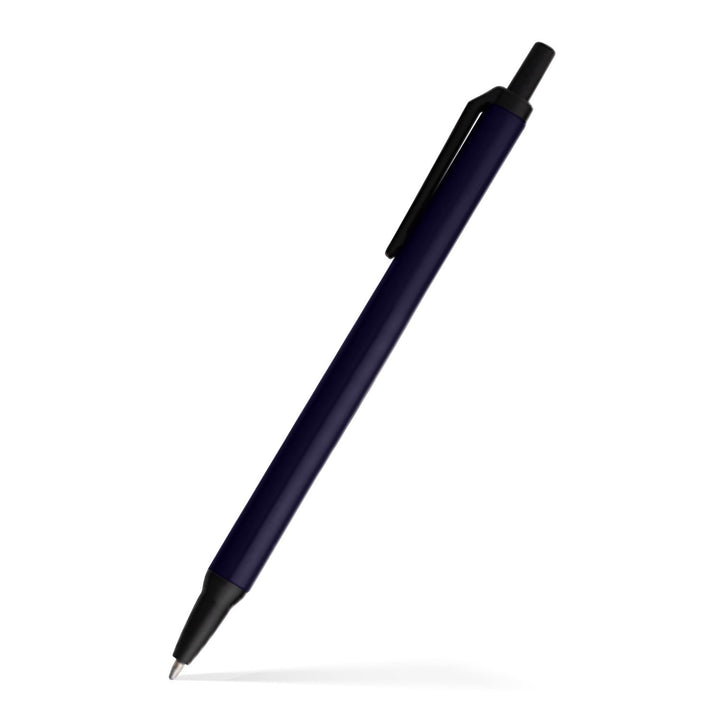 Amber Stick Click Pen