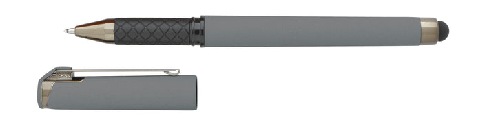 Good Value™ Cali Stylus Gunmetal Suede RABS Pen