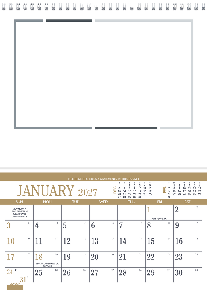 Triumph® Calendars Recipe Pocket Calendar
